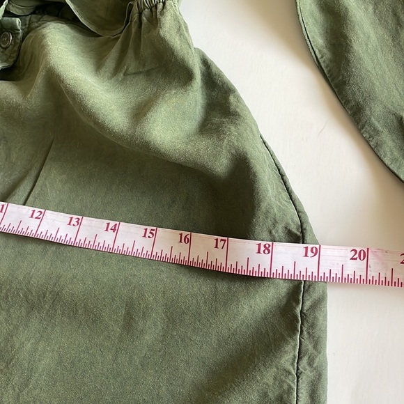 - Sanctuary Military Style Open
Abdomen Shirt Dress Size:XS - Picture 15 of 17